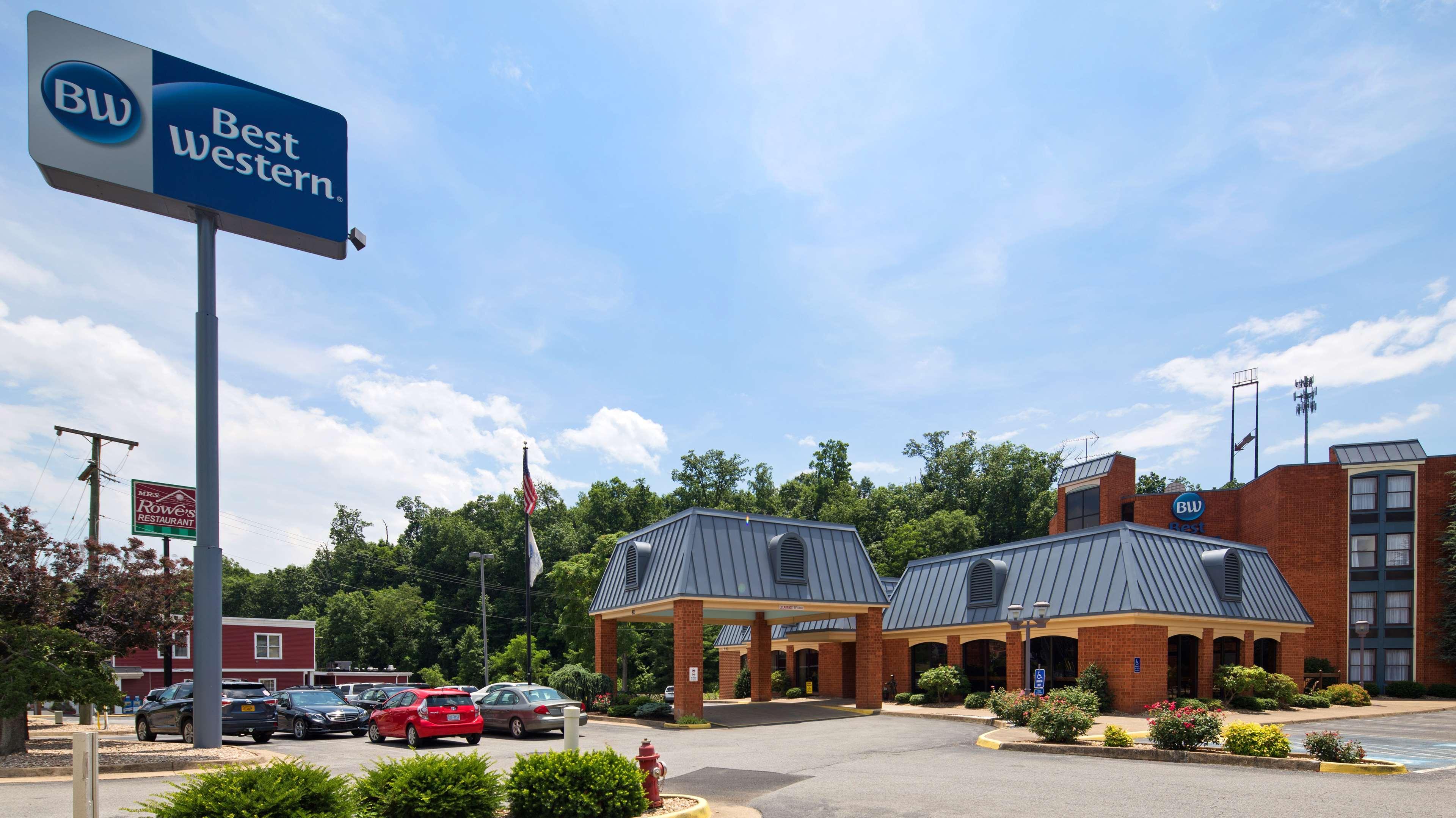 Best Western Staunton Inn Eksteriør bilde